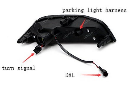 Wire Your LED Turn Signal DRL Lights.