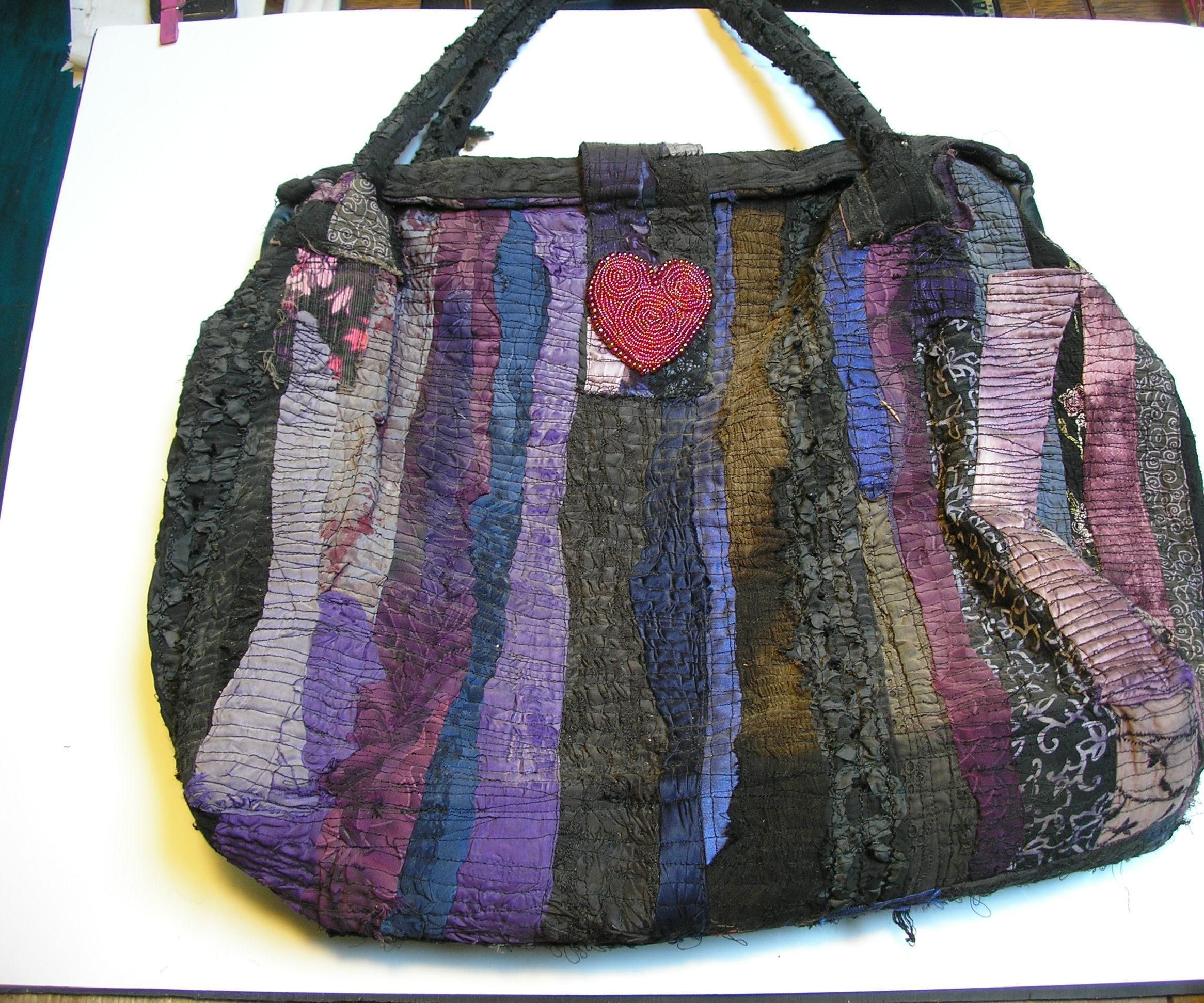 Fabric From Material Scraps