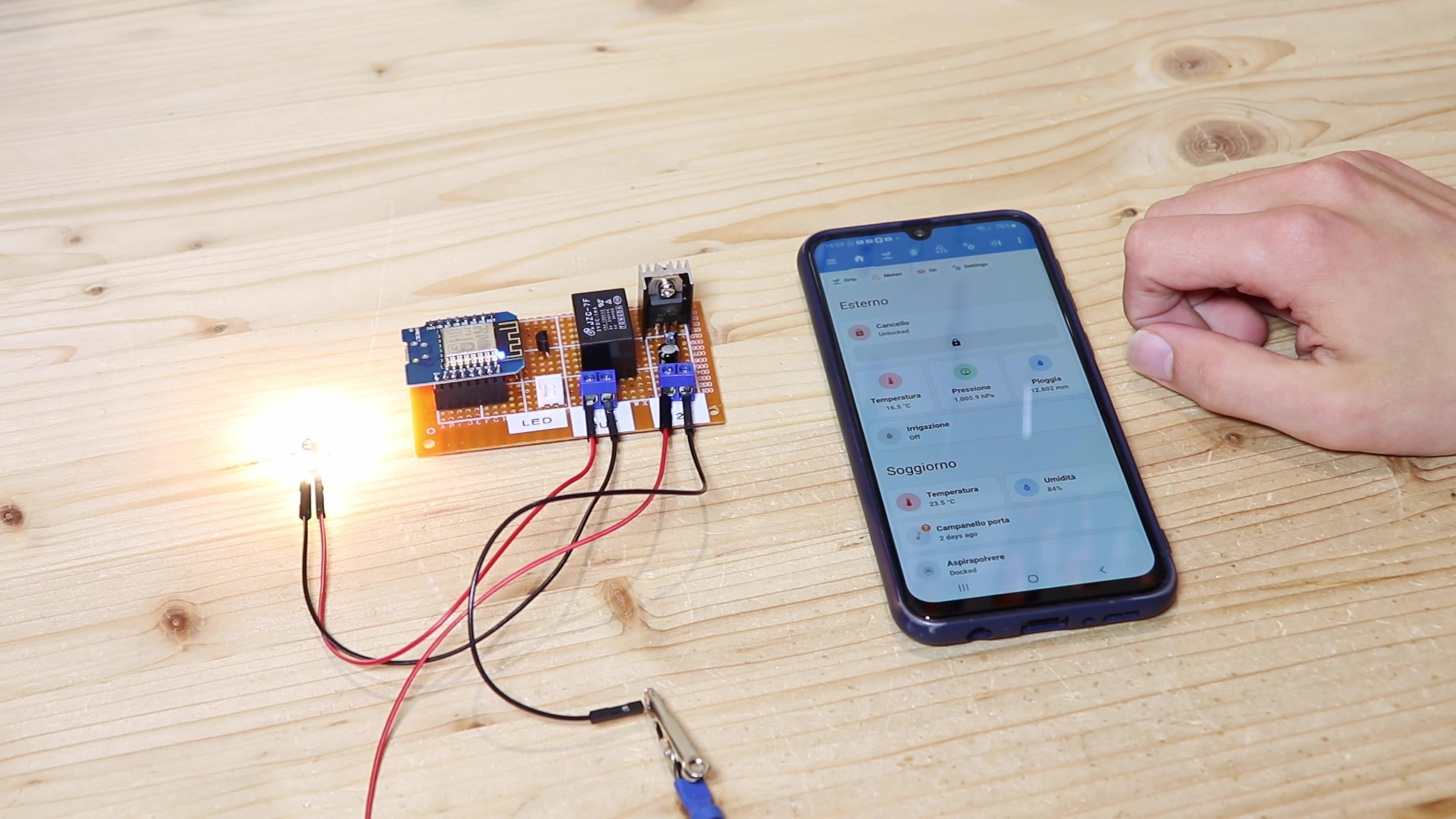 Open the Gate With Your Phone! DIY Smart Gate (without Modifying the