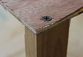 Attach Vertical Supports