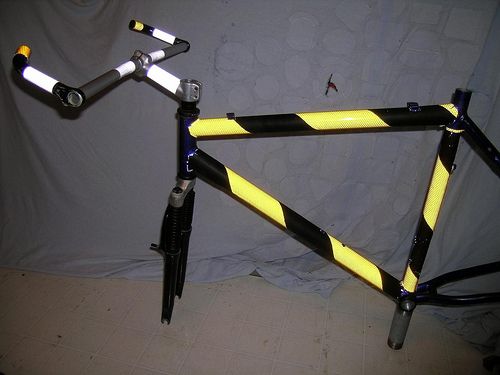 Reflective Bike