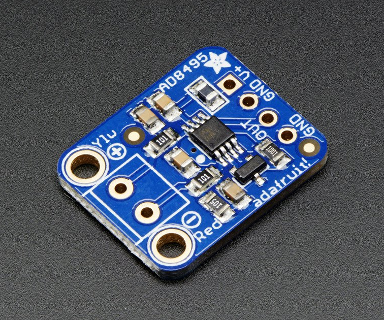 AD8495 Breakout Board Solution 
