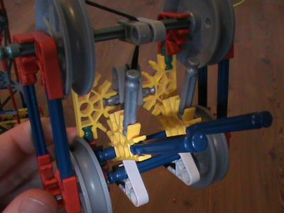 Knex Elevator Free Fall Lift