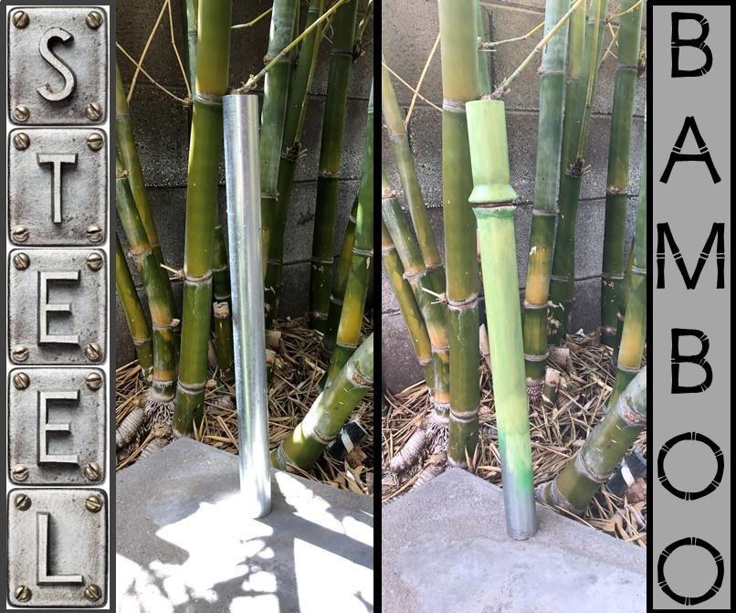 Steel Bamboo 14 Steps (with Pictures) Instructables