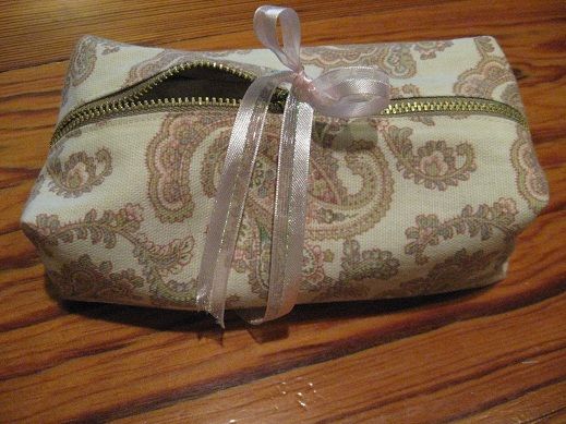 Art Brush/Makeup Bag