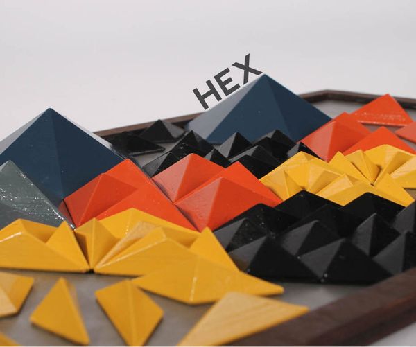 HEX - the Best Static Toy
