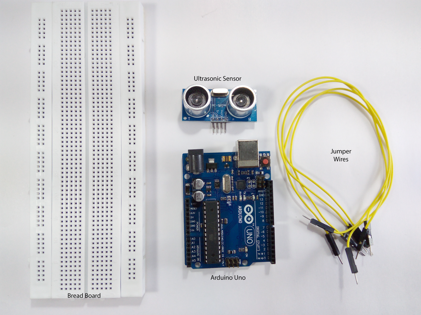 Interfacing Ultrasonic Sensor With Arduino : 6 Steps (with Pictures ...
