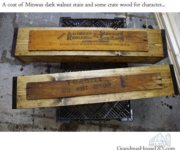 Hanging Flower Boxes in Our Master!