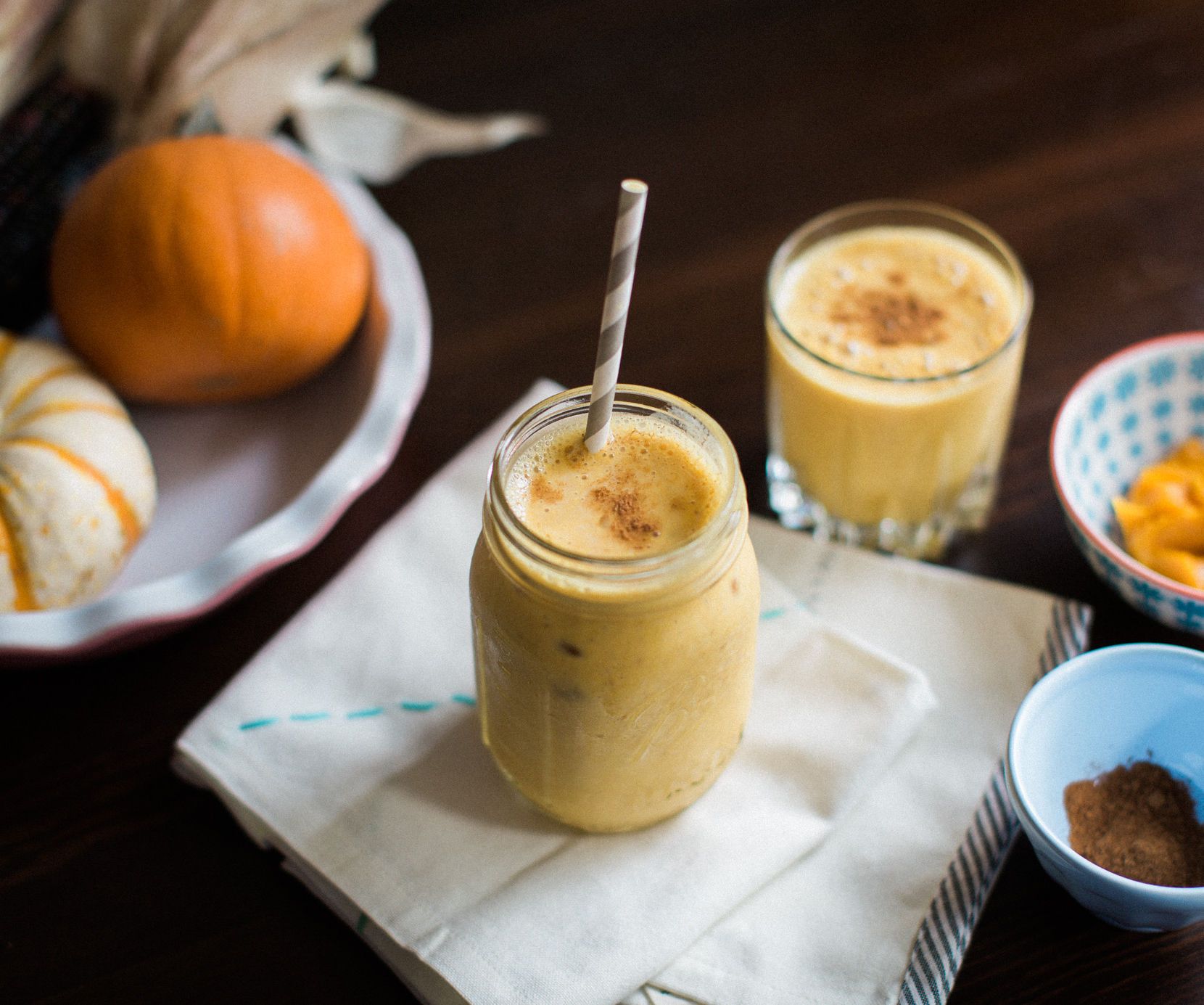 Pumpkin Pie Smoothie by Honeysuckle Catering