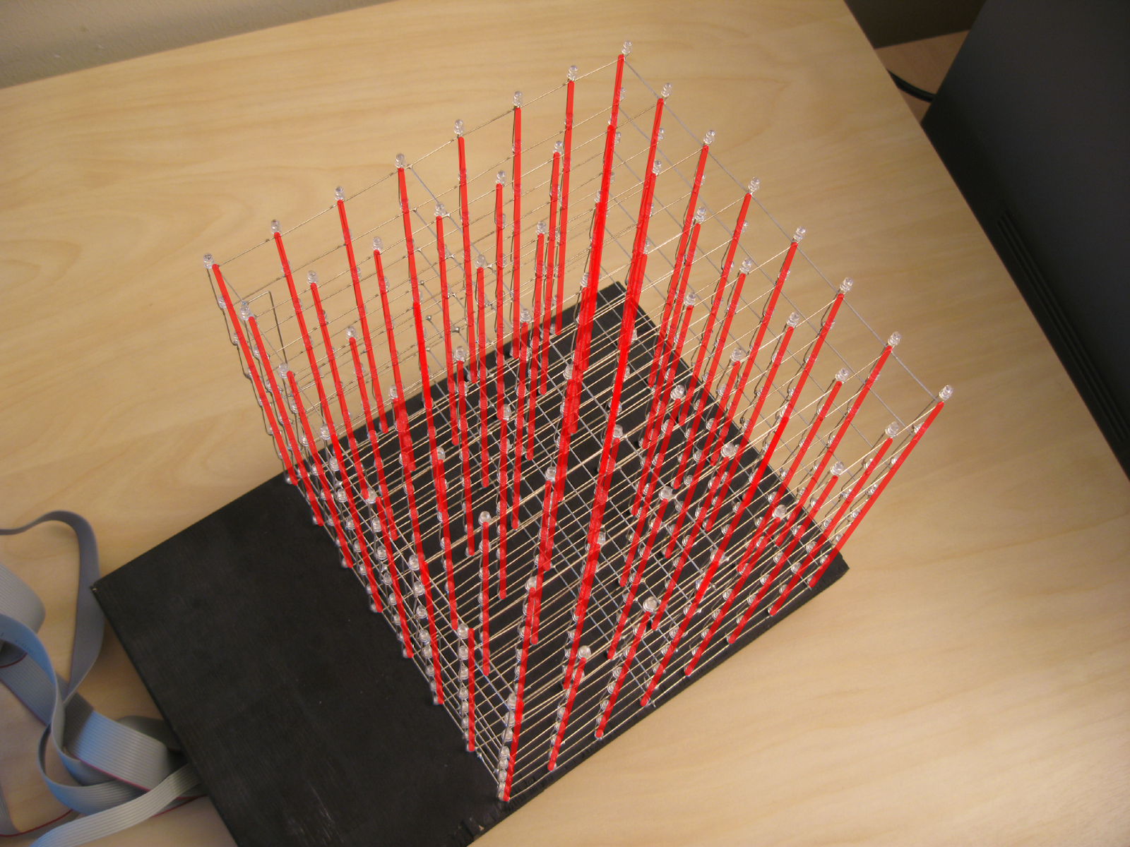 Led Cube 8x8x8 72 Steps With Pictures Instructables