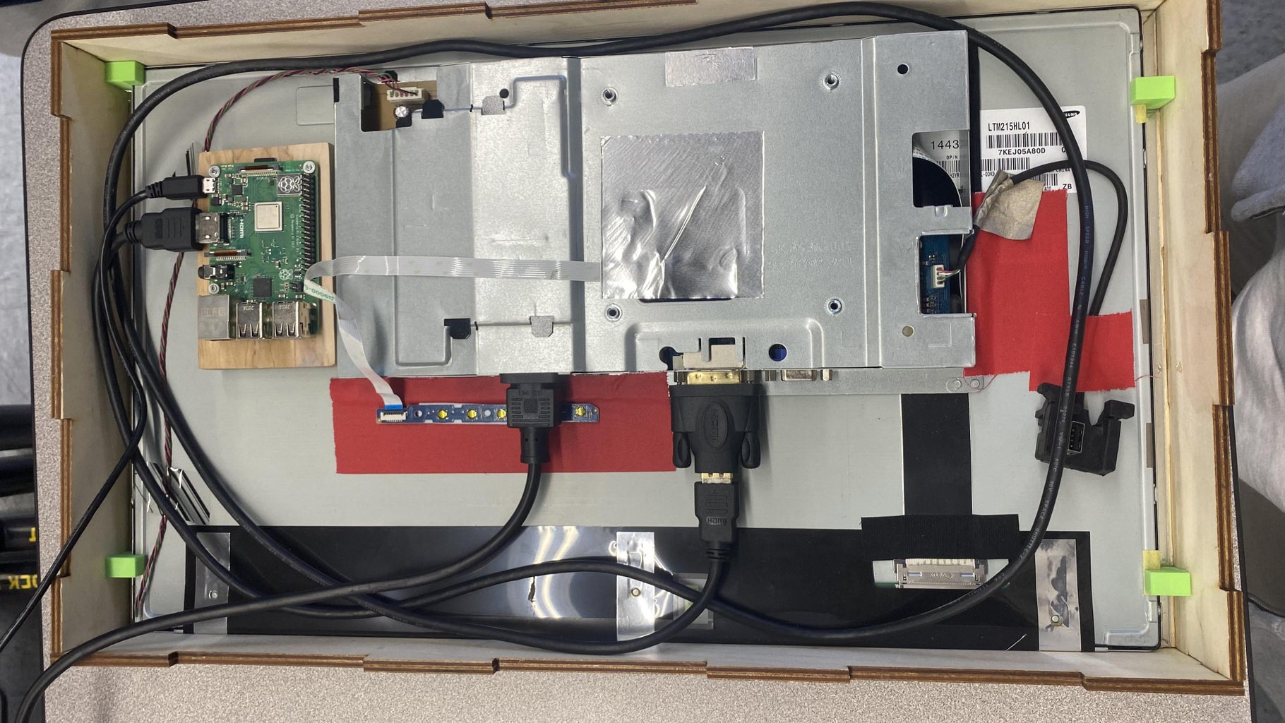 DIY Smart Mirror : 7 Steps (with Pictures) Circuit Diagram