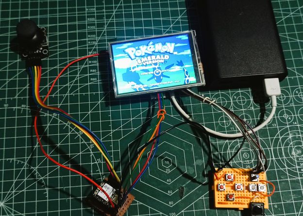 Handheld RetroPi: Build Your Own Portable Gaming Console : 7 Steps ...