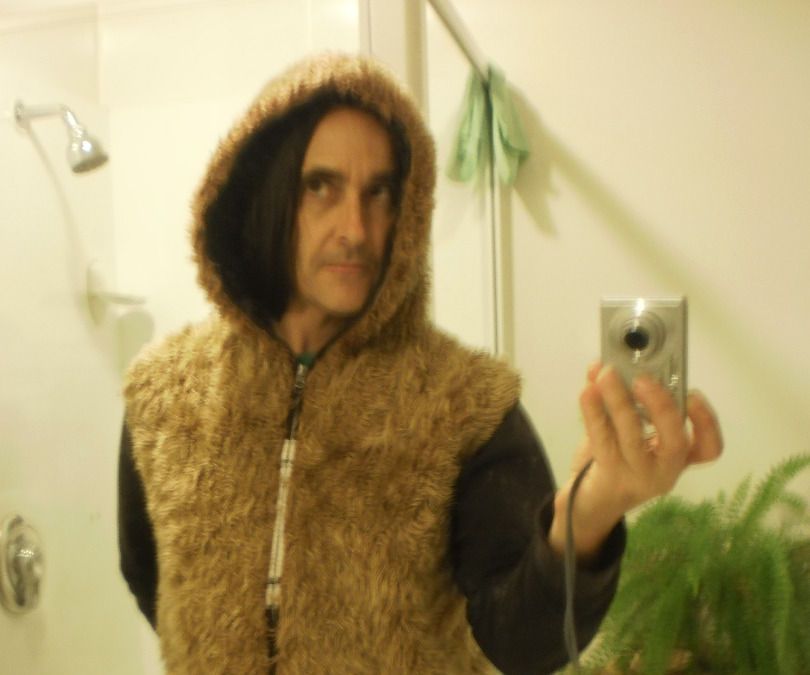 Make Your Own Wookie Hoodie!