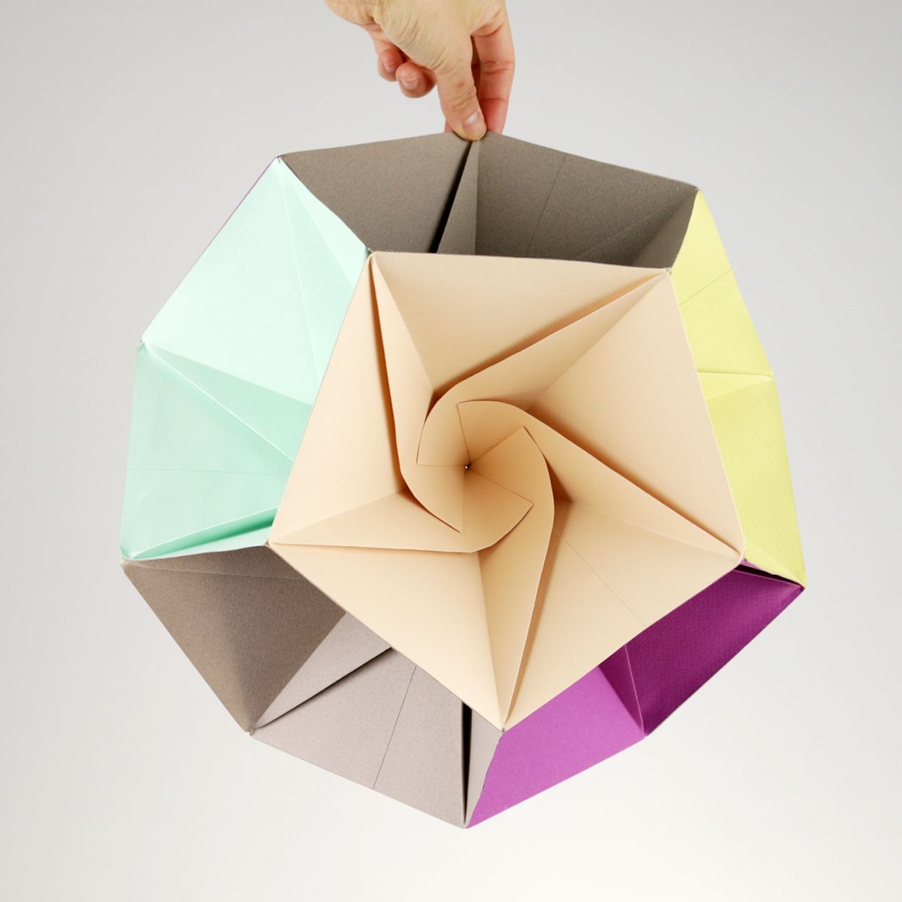 DIY Modern Geometric Mobile