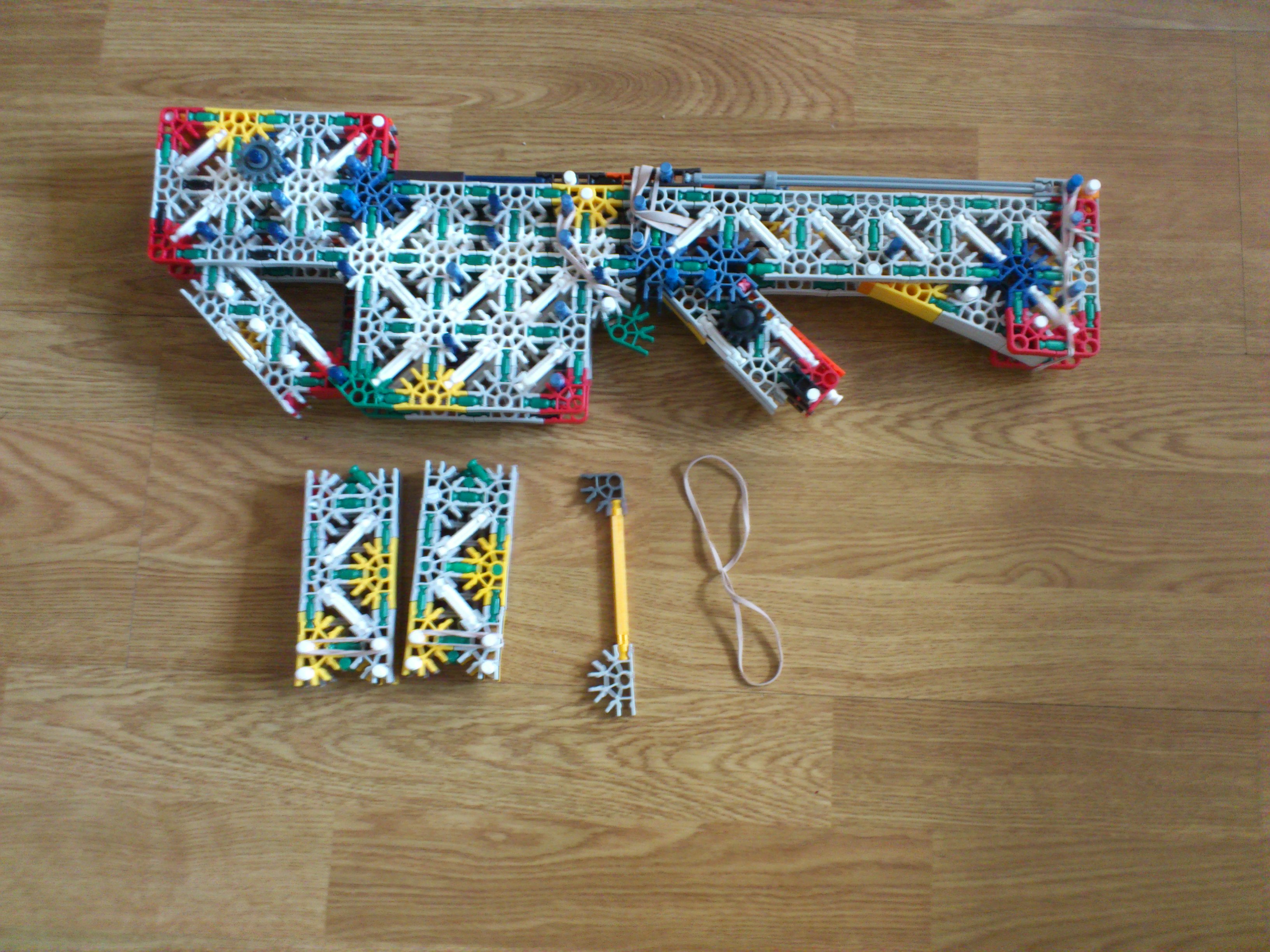 Knex Bolted Gun