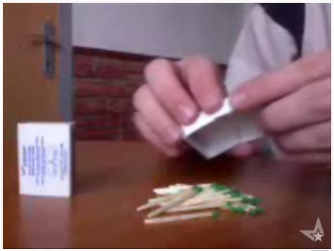 Simple Trick With Matches