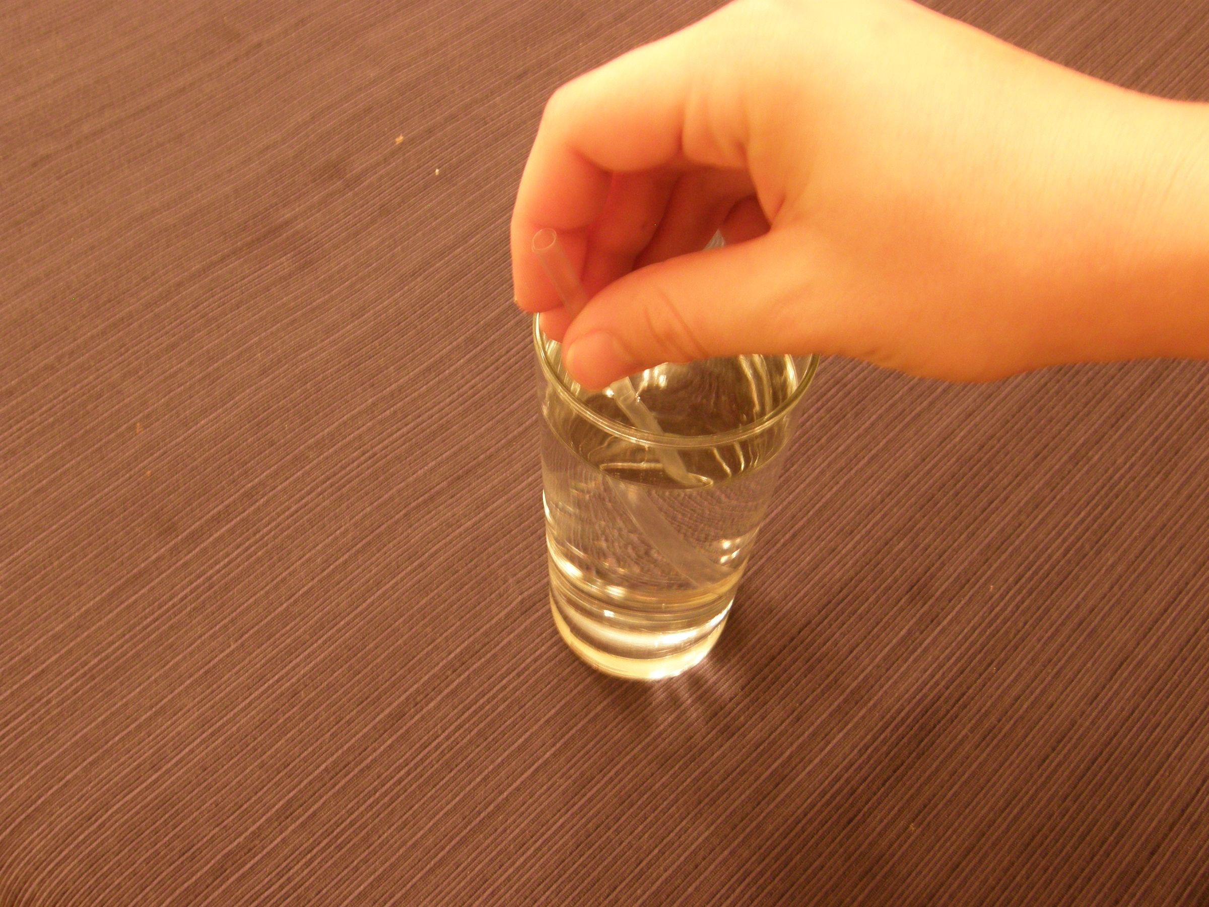 Turn a Straw Wrapper Into a Moving "worm" 3 Steps Instructables