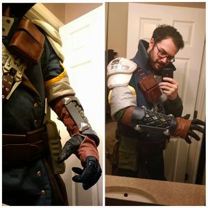 Arm Armor (that's Fun to Say)