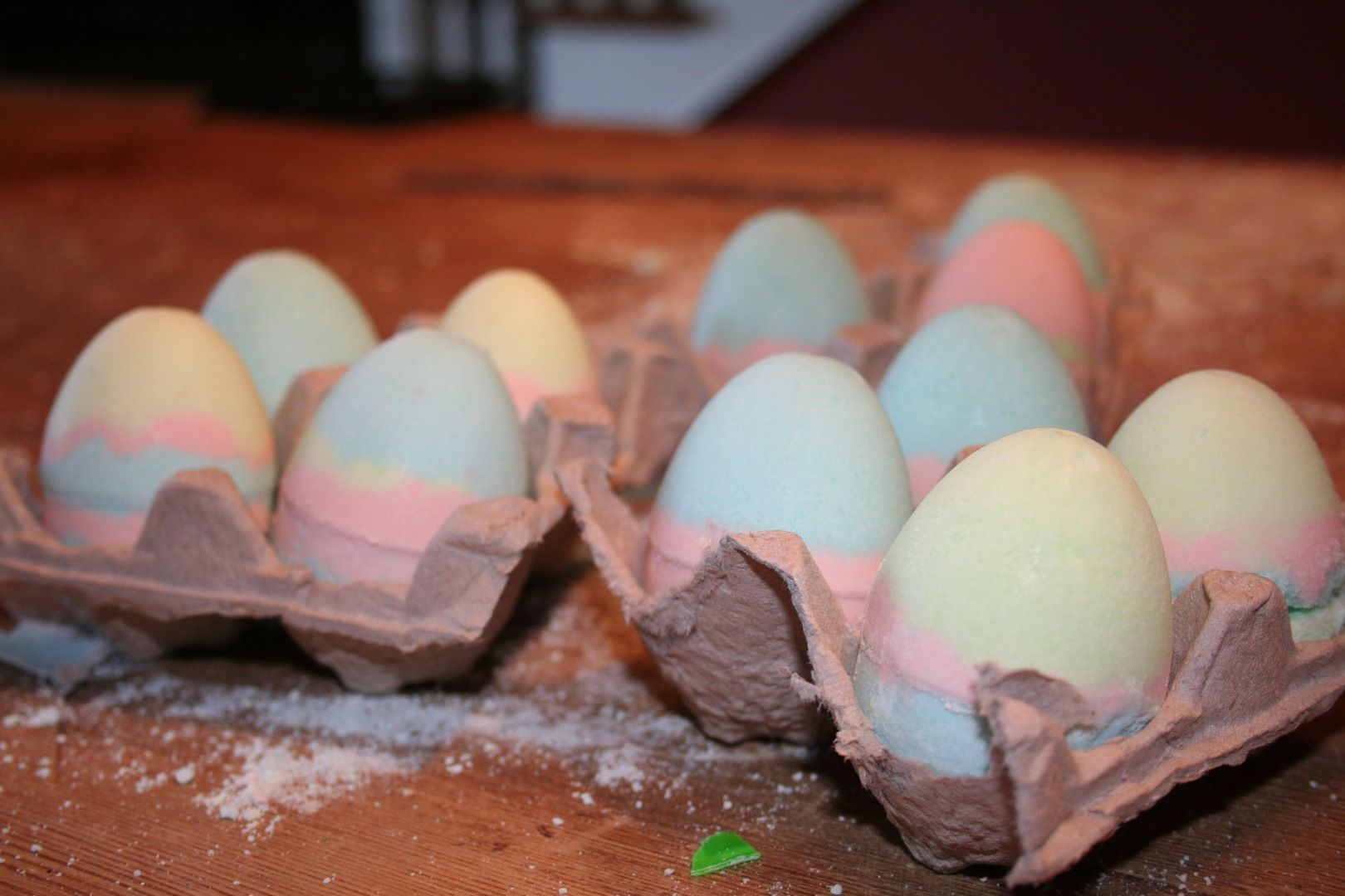 Speckled Egg Bath Bomb box main image 1