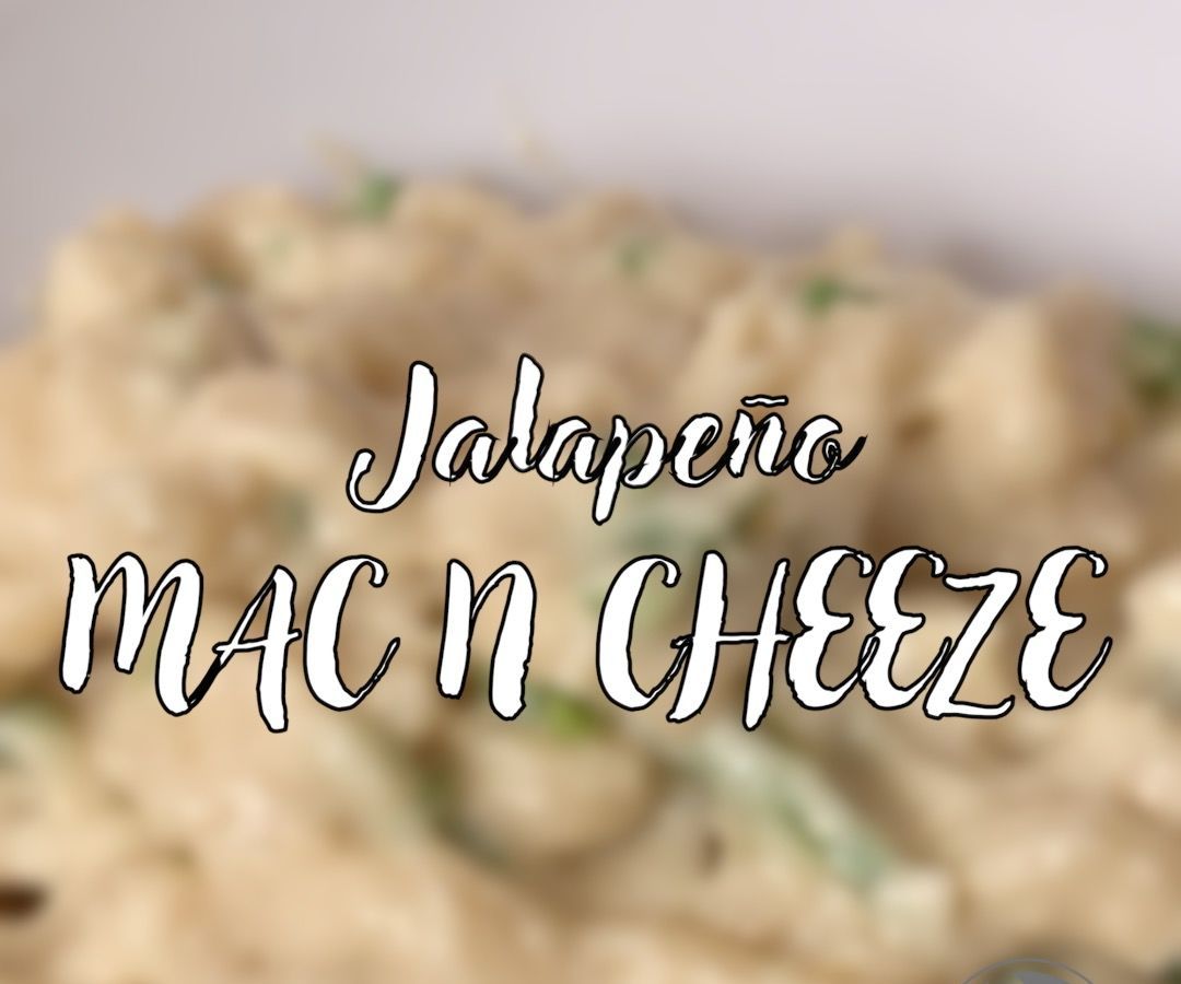 Jalapeño MAC N CHEEZE