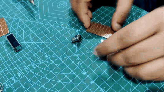 CIRCUIT ASSEMBLY: ESP32 and AHT10 PCB
