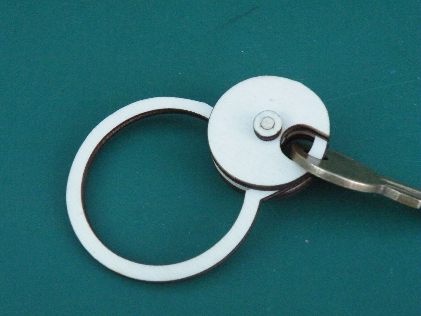 Rotor Key Ring 4 Steps (with Pictures) Instructables