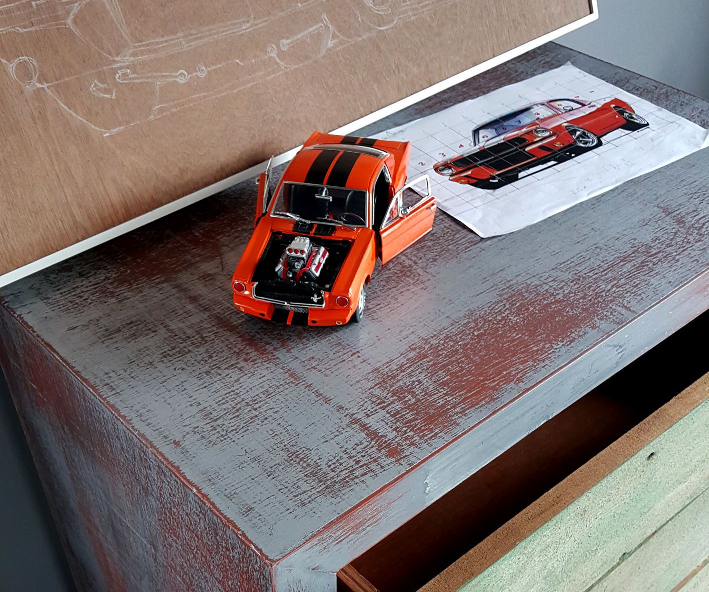 The Drawer 