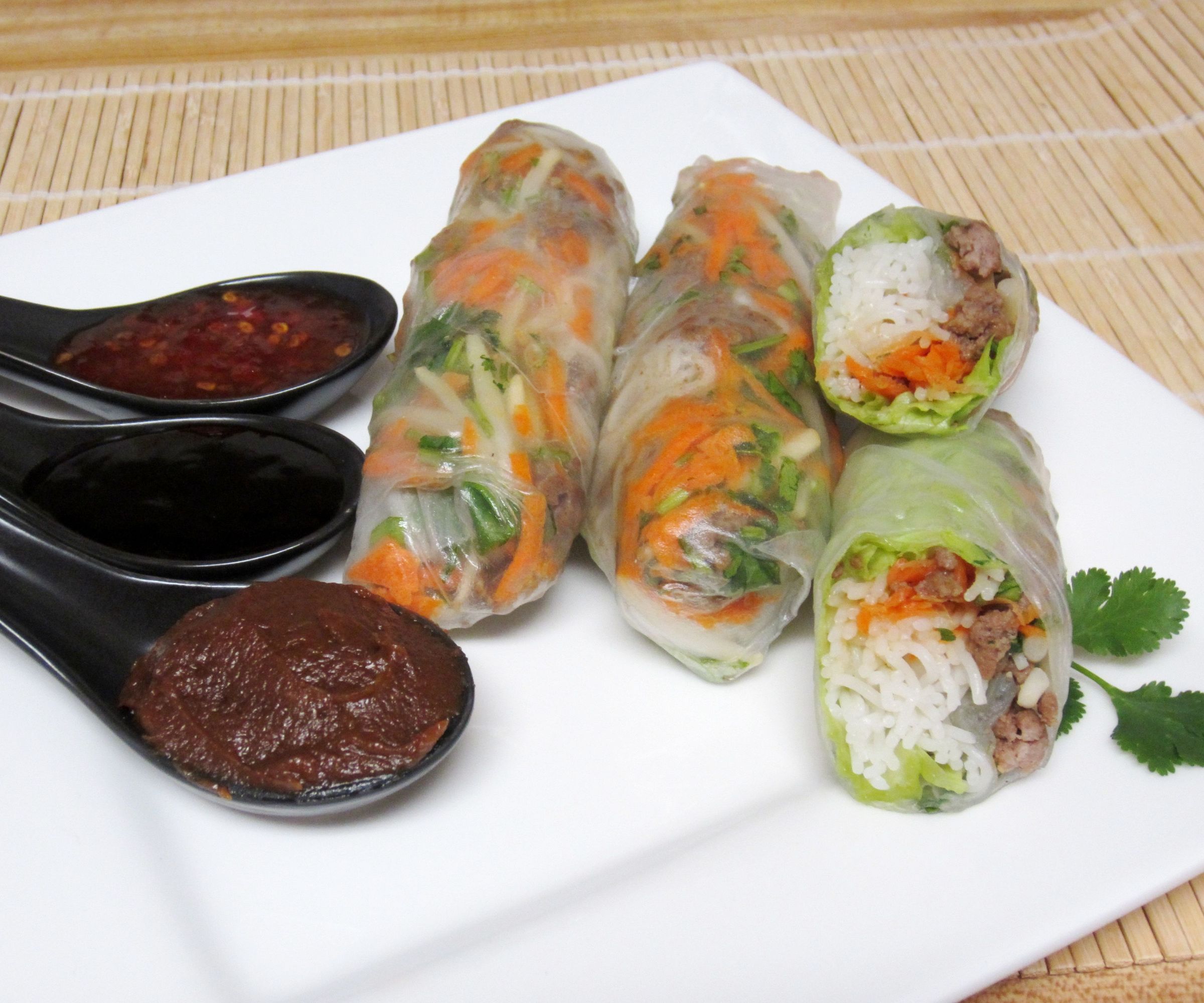 Spring Rolls: a Healthier Alternative to Egg Rolls