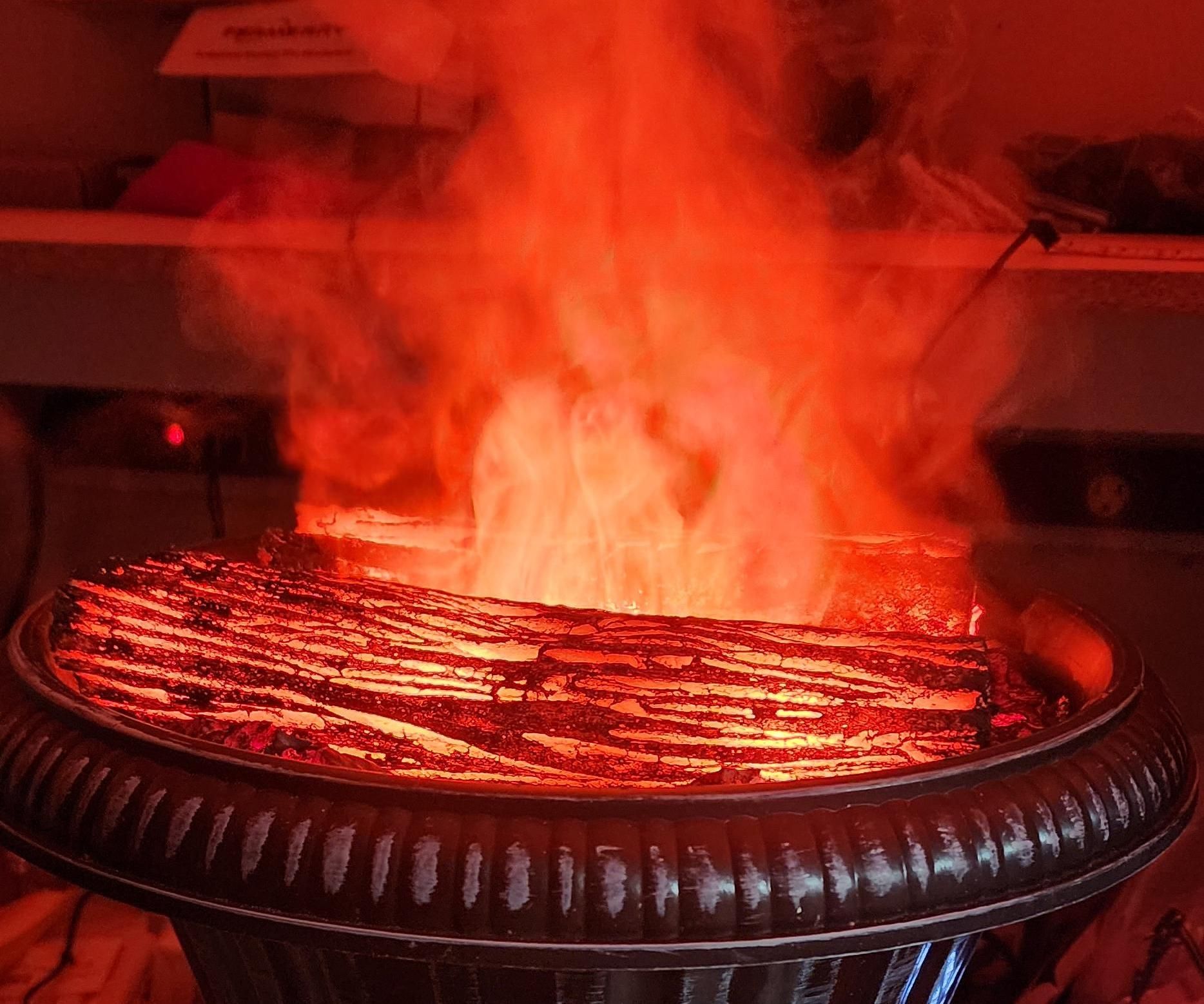 Flame Effects Planter