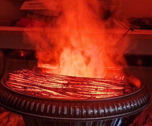 Flame Effects Planter