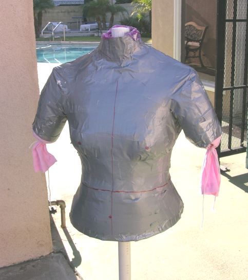 How to Make a Dress Form