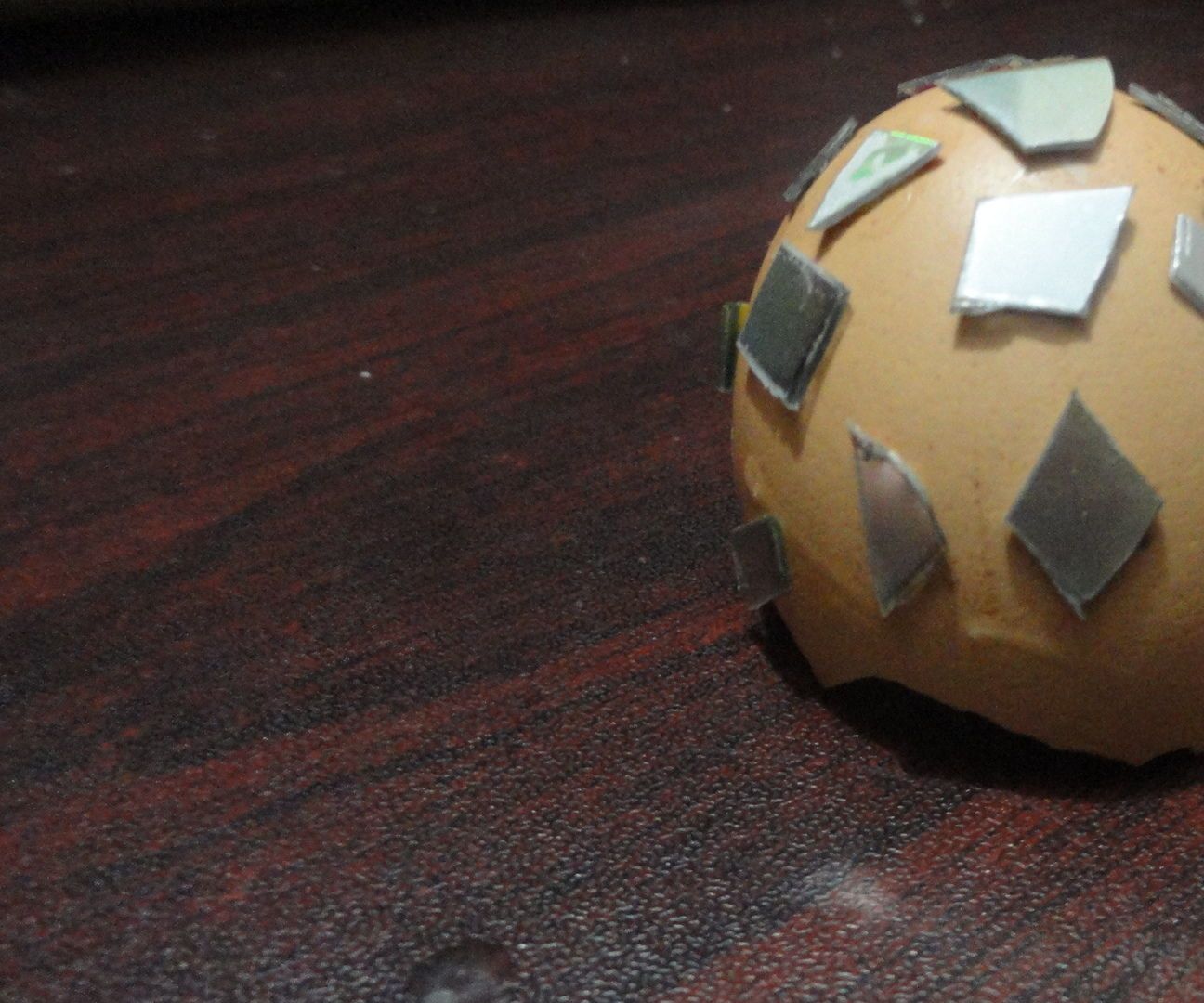 The Glittering Egg