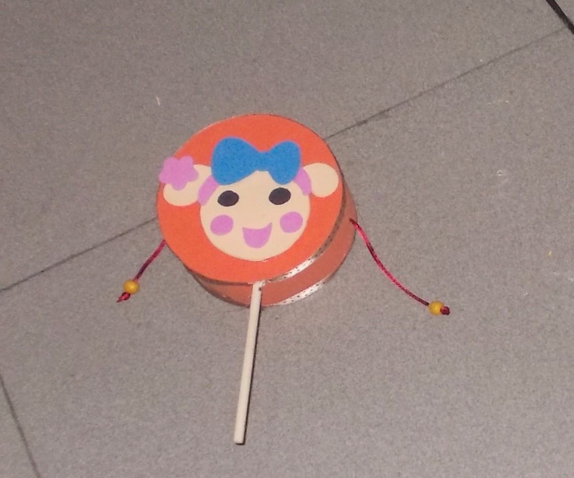  Miss La Sen Rattle Drum Craft.