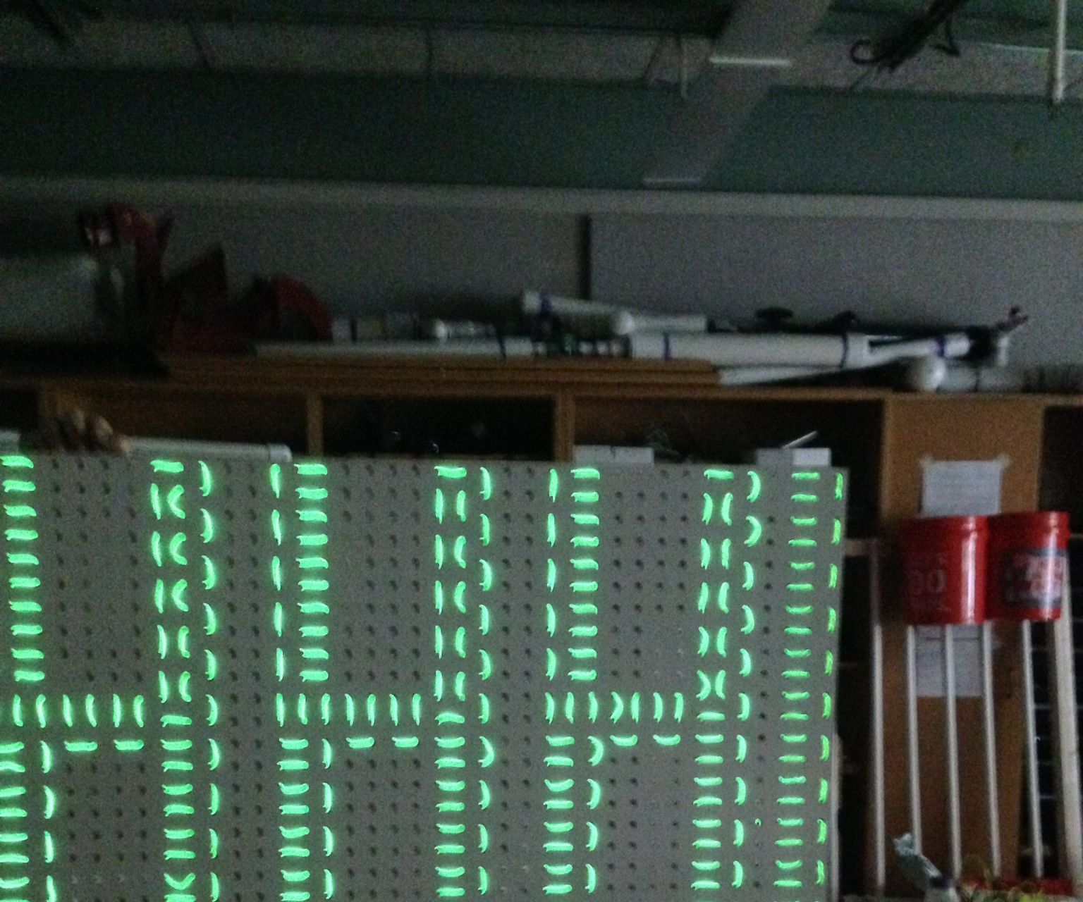 Making a Board Light Up (EL WIRE)
