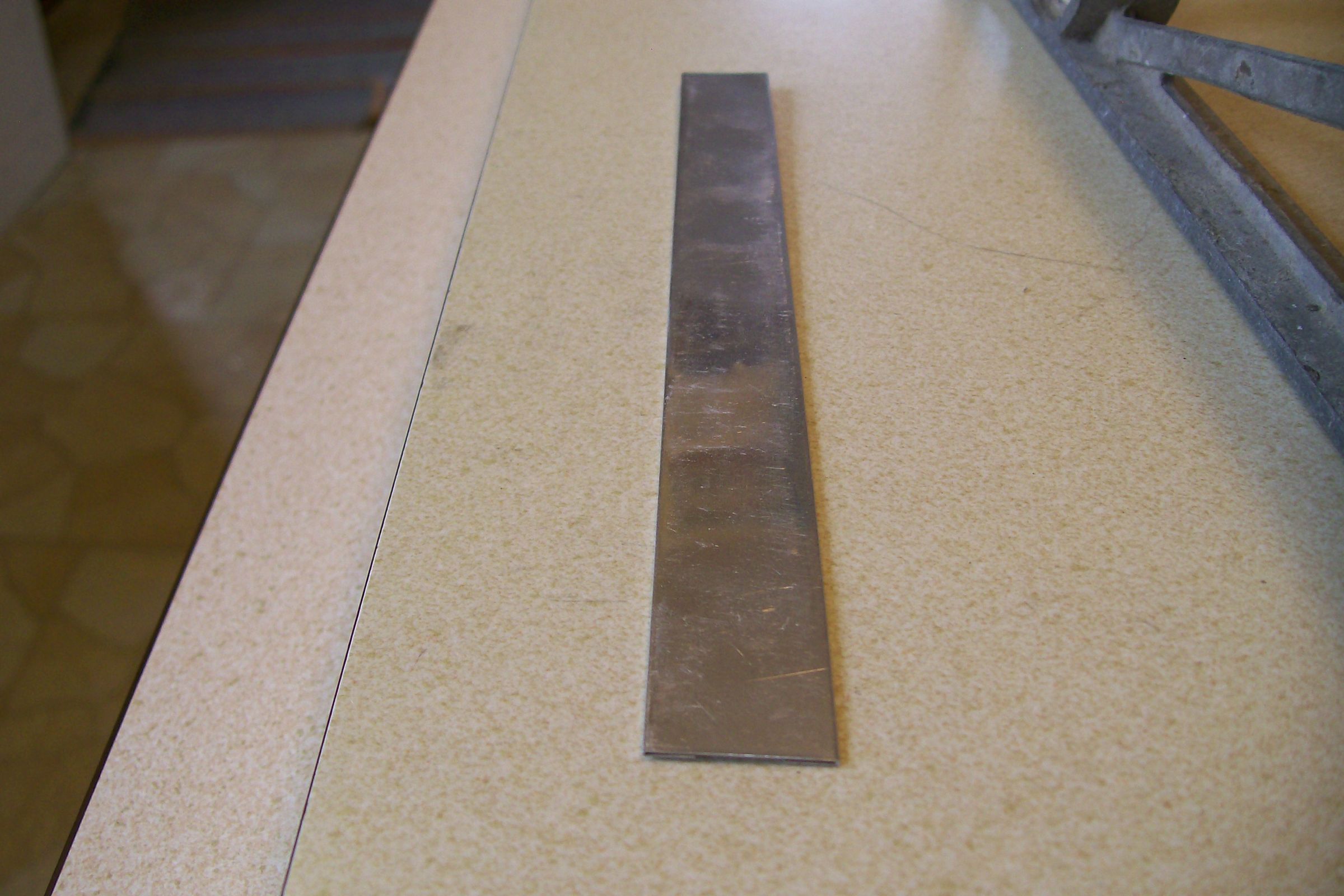 Impromptu Sheet Metal Brake Bender