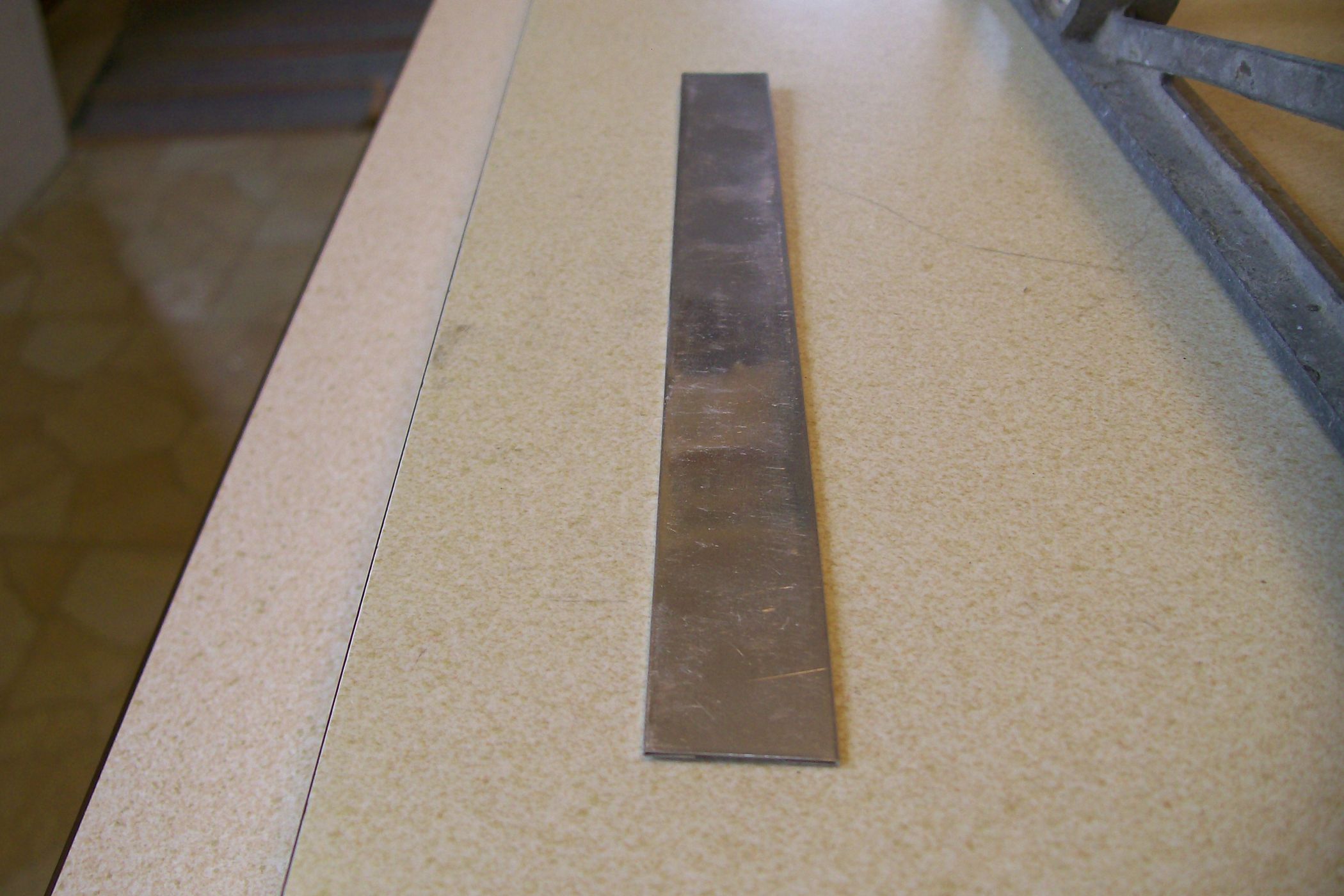 Impromptu Sheet Metal Brake Bender 15 Steps (with Pictures