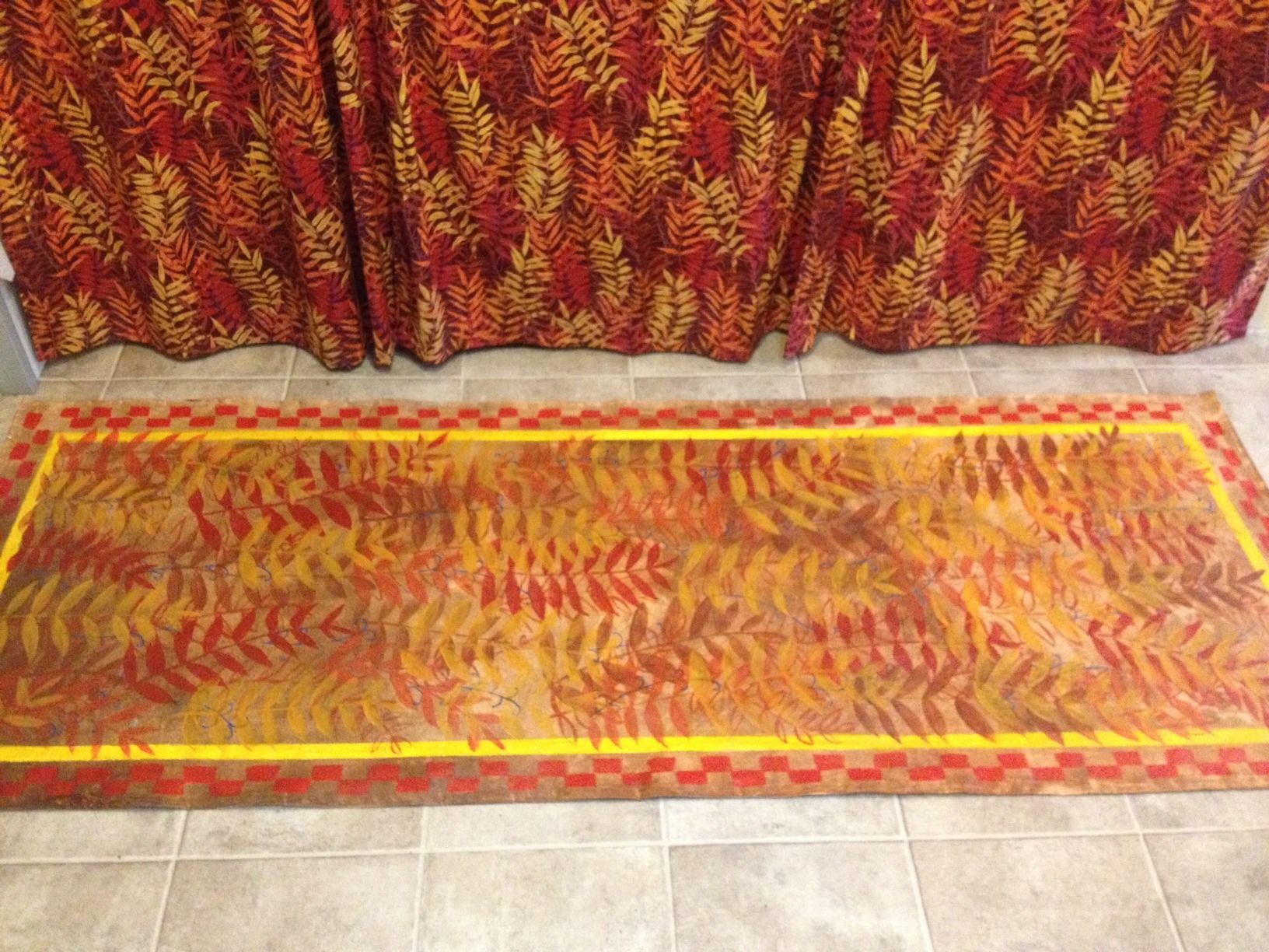 Canvas Floor Cloth : 6 Steps - Instructables