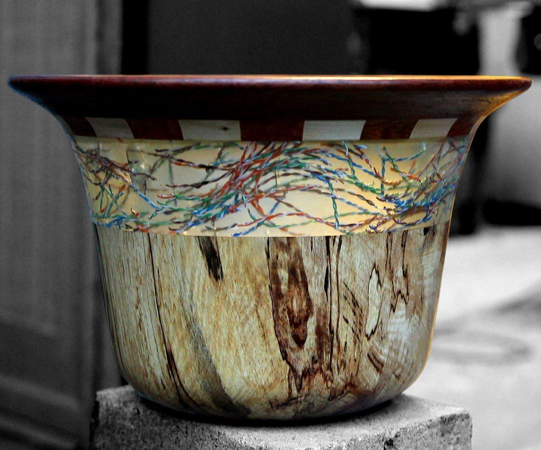 Epoxy Wire Bowl