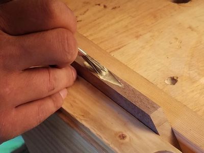 Basic Wood Inlay : 9 Steps (with Pictures) - Instructables