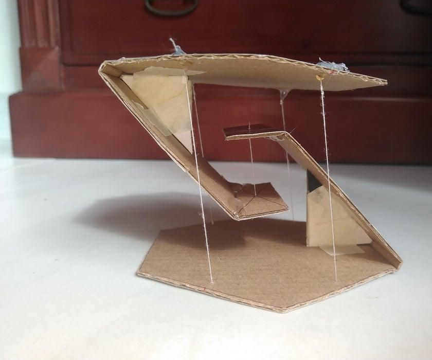 Floating Table (Hexagon Base)