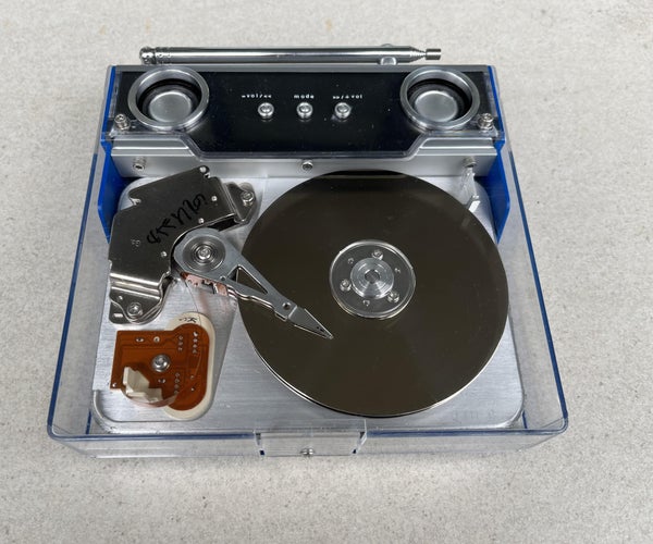 Bluetooth 5 Hard Drive Audio Player