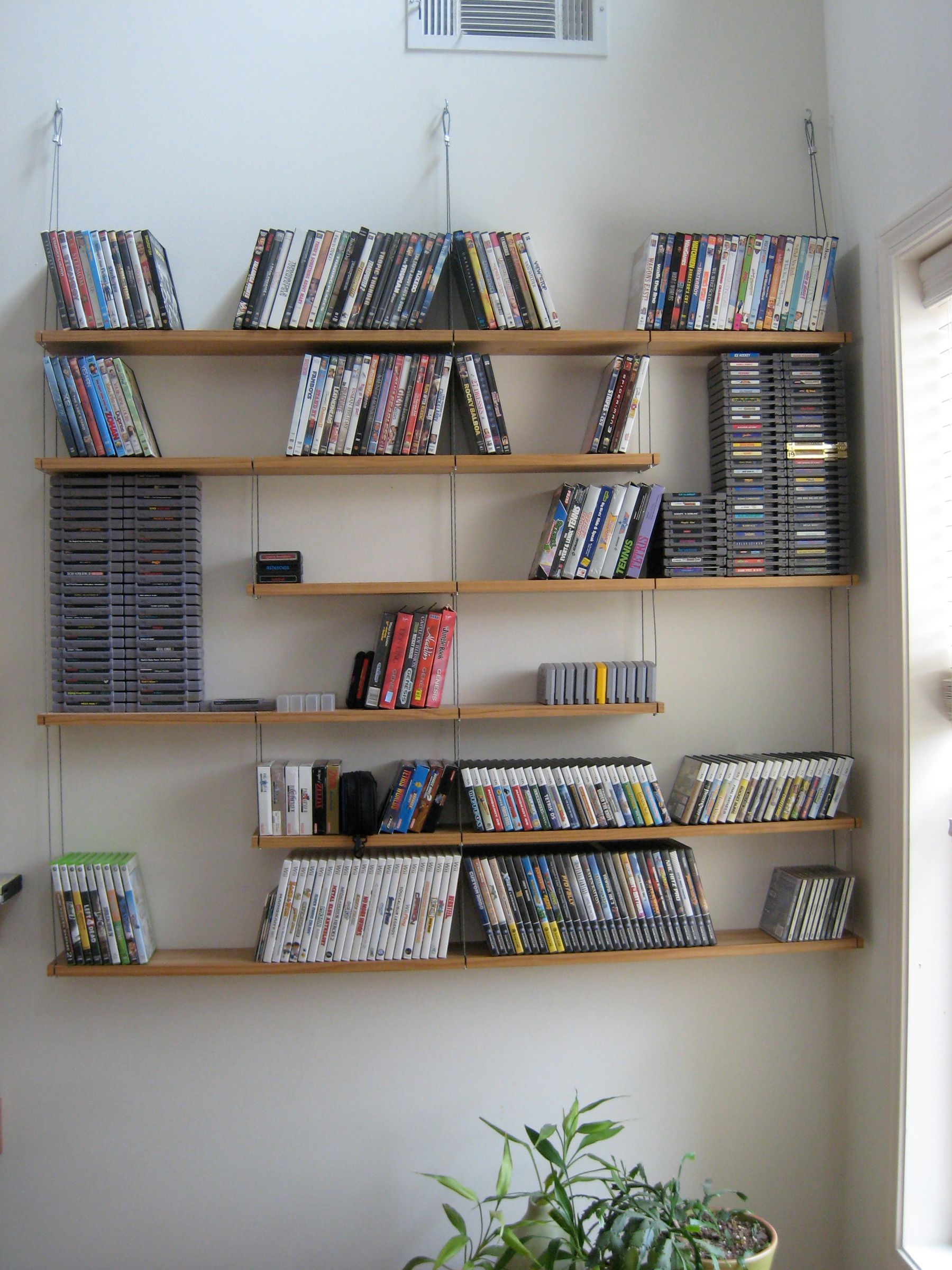 Industrial Looking Hanging Media Shelves 8 Steps (with Pictures) Instructables