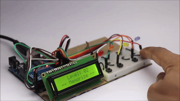 Arduino LED Memory Game in a Simple Way : 4 Steps (with Pictures ...
