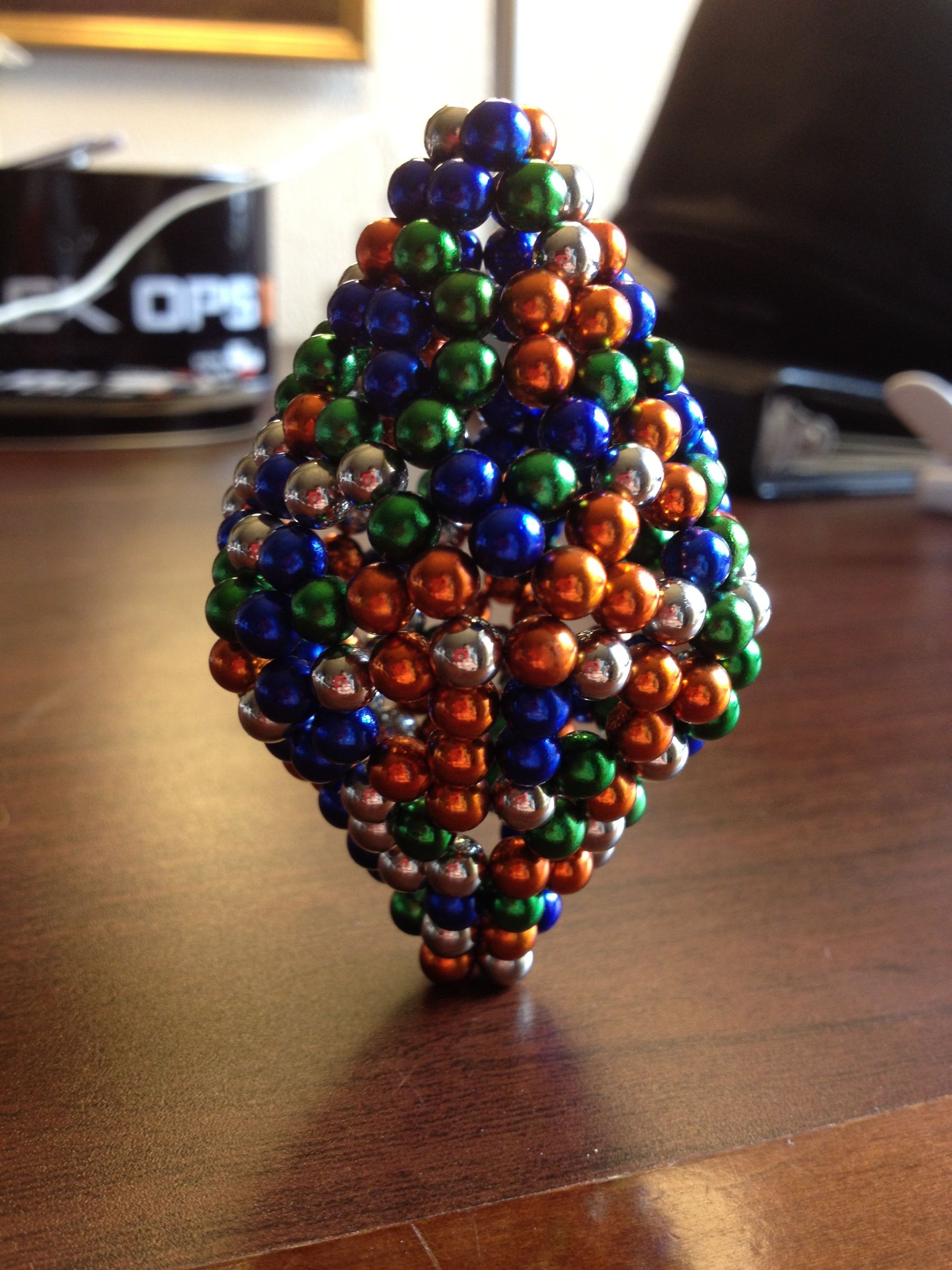 How To Make The Buckyball Football