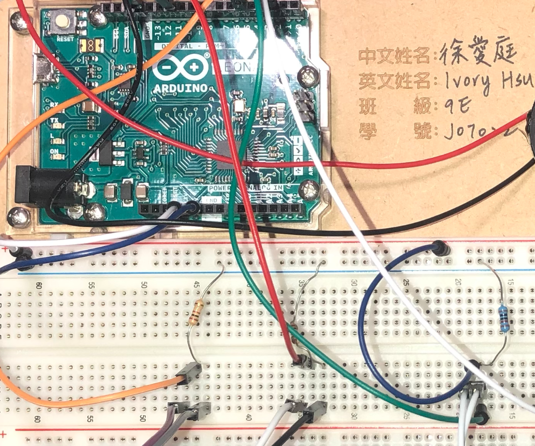 Arduino Light on and Off