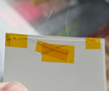 Prepare EL Backlight