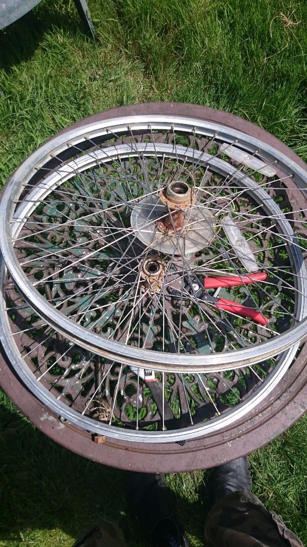 Rims and Legs