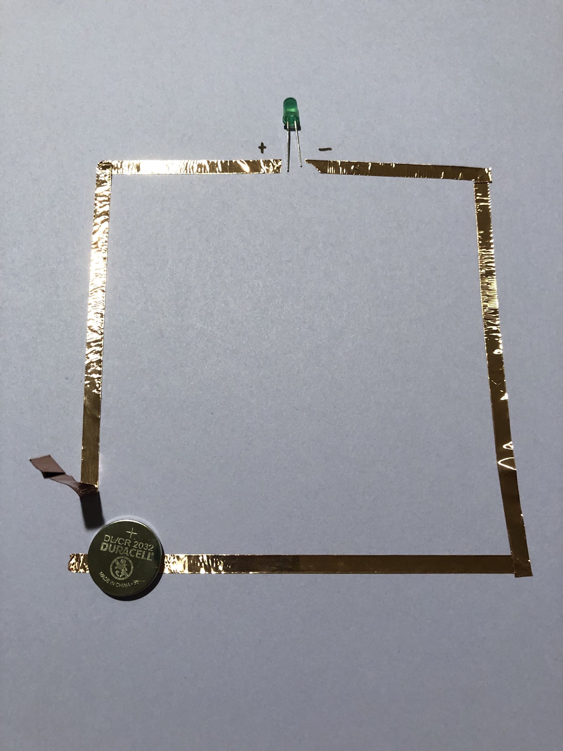 Led Light Card How to Make a Light-up Card : 10 Steps - Instructables