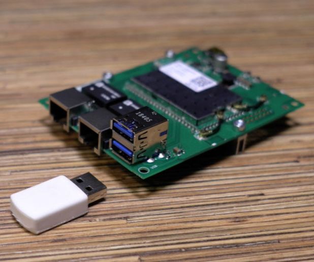 Router Becomes Video Recorder for IP Cameras
