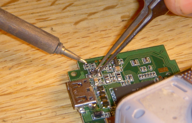 Flip Ultra HD Power Button Fix